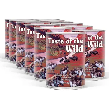 Krmivo pro psa TASTE OF THE WILD Southwest Canyon konzervy 12x390 g