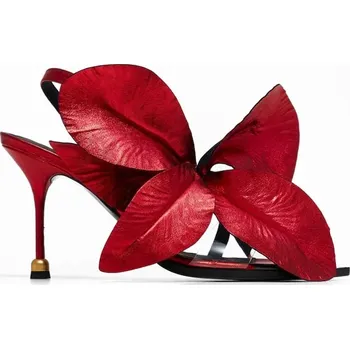 Dámské sandále Kožené sandály Vanda Novak Daisy Daisy.Cherry.Red červená 33X, EUR 37