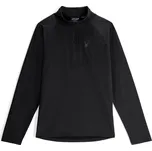 Spyder M Gridweb Fleece 1/2 Zip - black M