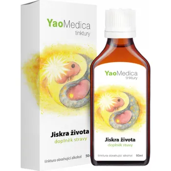 Zdraví YaoMedica Jiskra života 50 ml (Pozitivně podpoří dětský organismus)