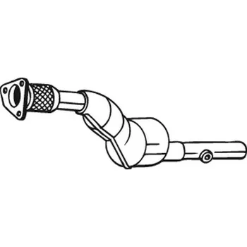 Katalyzátor Katalyzátor BOSAL 099-445