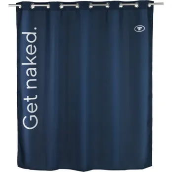 Prostěradlo Textilní sprchový Závěs Tom Tailor 200 x 180 cm