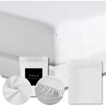 Prostěradlo PROSTĚRADLO 140x200+25 CM S GUMOU BAVLNA HLADKÉ SUPREME