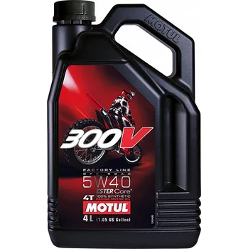 Motorový olej Syntetický motorový olej Motul 4 l 5W-40