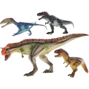 Figurka Zvířátko dinosaurus Zoolandia 24-30cm pravěký ještěr 4 druhy plast
