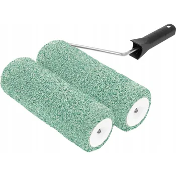 Malířský váleček 2x Malířský váleček 25 cm Sada pro malování stěn a stropů - Margaj Set 25