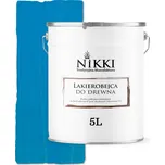 LAKYROBĚJCE NA DŘEVO 3V1 EXTRA LAZURA MODRÁ POLOMATNÁ 5L OCHRANNÁ UV