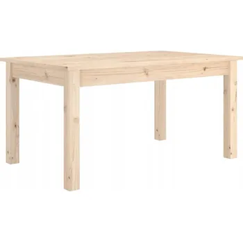 Konferenční stolek Konferenční stolek z masivního borovicového dřeva, 80 x 50 x 40 cm, neošetřený