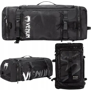 Sportovní taška SPORTOVNÍ TAŠKA VENUM Shockwave Convertible 60L Černá vel. UNIVERZÁLNÍ