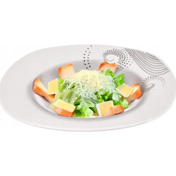 Talíř Hluboký talíř na polévku SIA HOME Spiral 21,5 cm