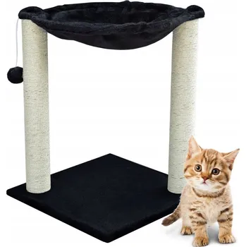 Nízké škrabadlo, pelíšek, podložky na škrábání, škrabací sloupek, věž Animel do 60 cm