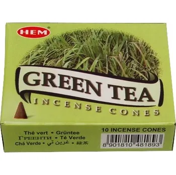 Vonná tyčinka Vonné tyčinky HEM Zelený Čaj