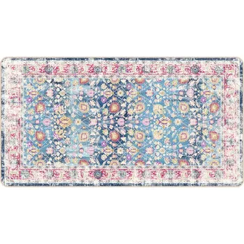 Koberec Koberec Sametový Protiskluzový Vícebarevný 80 x 150 cm