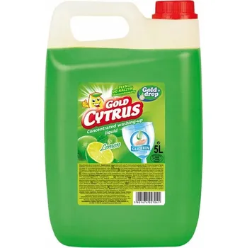 Mycí prostředek Prostředek na mytí nádobí GOLD Cytrus Citronový 5L