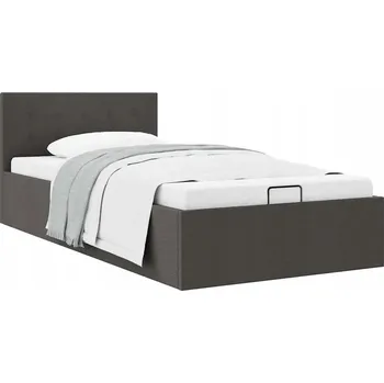 Postel Postel s dekorem dřeva G02V 200x200 šedá