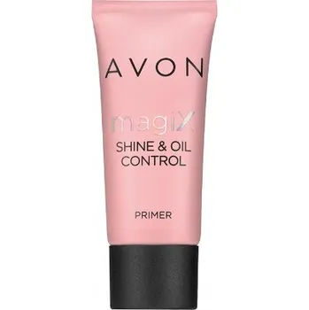 Make-up Avon Magix Shine Oil Primer Matující báze pod make-up