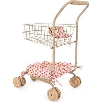 Nákupní taška Nákupní vozík "Rosie Rose" Konges Sløjd