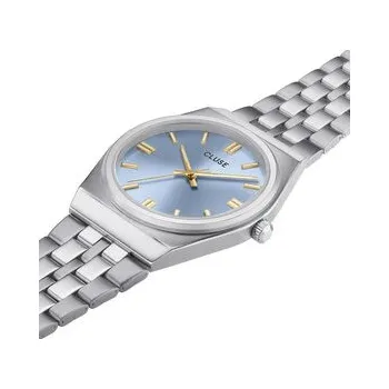 Hodinky Cluse Hodinky CW35102 Stříbrná OS