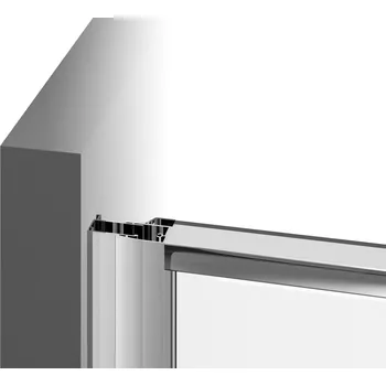 RAVAK Sprchový kout Ravak Pivot PDOP1/PPS/PPS 80x80 třístěnný, satin/transparent 03G40U00Z1;90G40U00Z1;90G40U00Z1