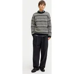 Jack & Jones Svetr Blumax 12286244 Černá Relaxed Fit L