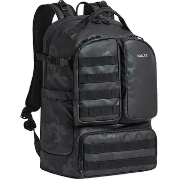 turistický batoh RIVACASE 7663 Sherwood-ECO navy 32L