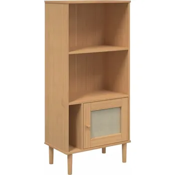 Knihovna Regál G02V 2 cm x 2 cm x 2 cm dub