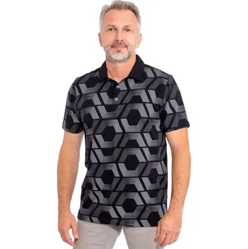 Pánské tričko Pánské tričko s límečkem HATER Šedá L