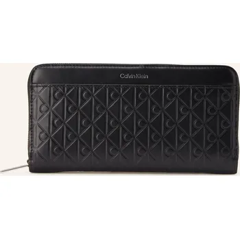 Peněženka Calvin Klein Dámská Peněženka, černá / zlatá, one size