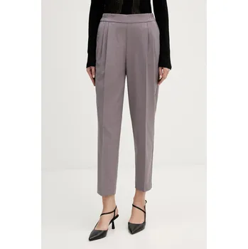 Dámské kalhoty Kalhoty Sisley 41YPLF043 šedá 90X, vel. 34