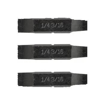 Pracovní nůž Leatherman Europe GmbH LEATHERMAN 1/4" and 3/16" Flat Screwdriver Bits (3 ks)