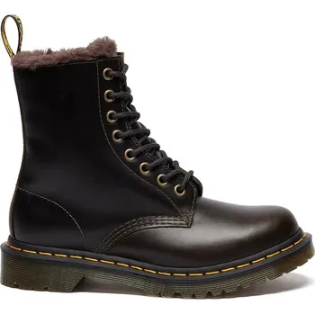 Dámská zimní obuv Kožené workery Dr. Martens 1460 Serena DM41414020 hnědá 98X, EUR 40