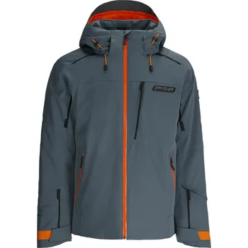 Spyder M Leader Jacket - slate blue L