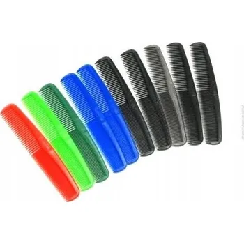 hřeben Malý pánský hřeben na vlasy, 10 kusů