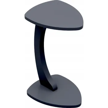 Konferenční stolek Odkládací stolek 40x37x56 cm Šedý