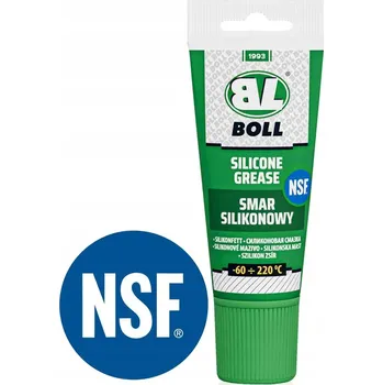 BOLL SILIKONOVÉ MAZIVO 40g na kov, gumu, sklo, keramiku, těsnění NSF H1