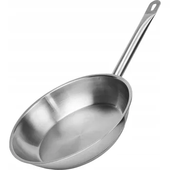 Pánev Tradiční pánev Rossner 28 cm nerezová ocel ocel