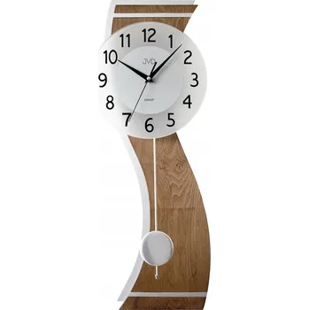 Hodiny DŘEVĚNÉ NÁSTĚNNÉ HODINY S VÁHADLEM JVD NS22012.11