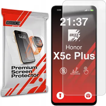 Pouzdro na mobilní telefon Ochranná fólie proti otiskům prstů pro Honor X5c Plus