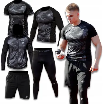 Podprsenka Tréninková souprava Gym Compression M černá