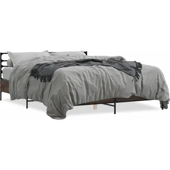 Postel Kovová postel G04V 150x200 dub