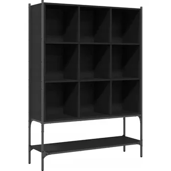 Knihovna Regál G09V 9 x 9 x 9 cm černý