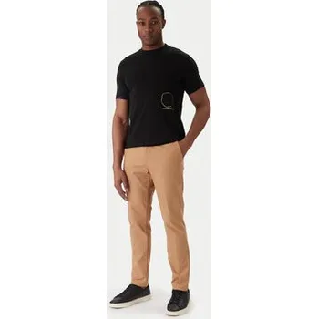 KARL LAGERFELD T-Shirt 755035 561235 Černá Regular Fit XXL