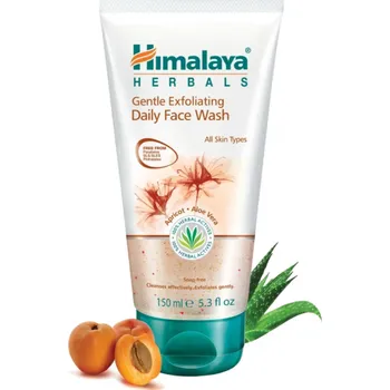 Zdraví Himalaya Exfoliační mycí gel na obličej 150 ml