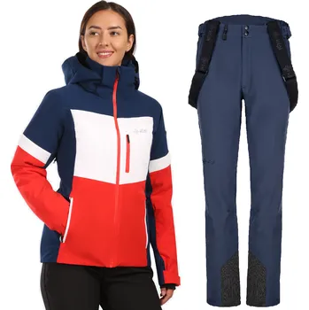 Dámský lyžařský komplet Valera RED 54 + Rhea DBL 52