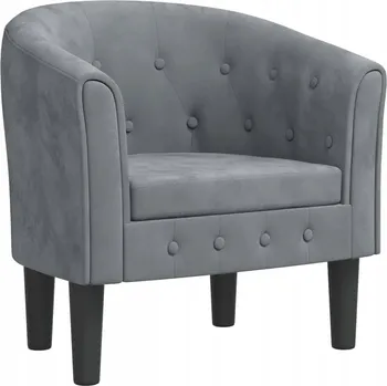 Křeslo Křeslo tradiční G03V šedé