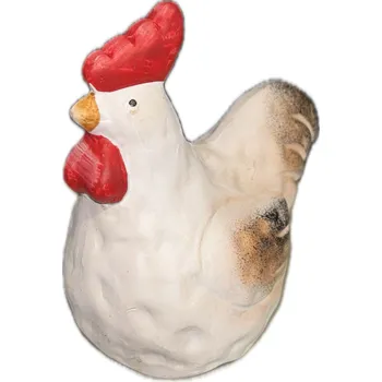 Váza Keramická dekorace - figurka ve tvaru zvířátka 9 cm Varianta: Slepice Nové