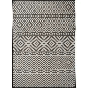 Koberec Koberec z polypropylenu, UV odolný, černý, 200 x 280 cm