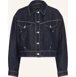 Boss Dámská Džínová Bunda, tmavě modrá, 34