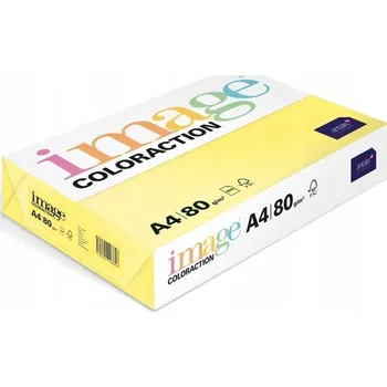 Kancelářský papír Kancelářský papír Coloraction formát A4 80g