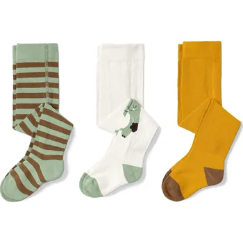 Dámské punčochy 640545 - Tchibo - Punčocháče - pro ženy - vel. 110/116 - barva: bílá/žakár